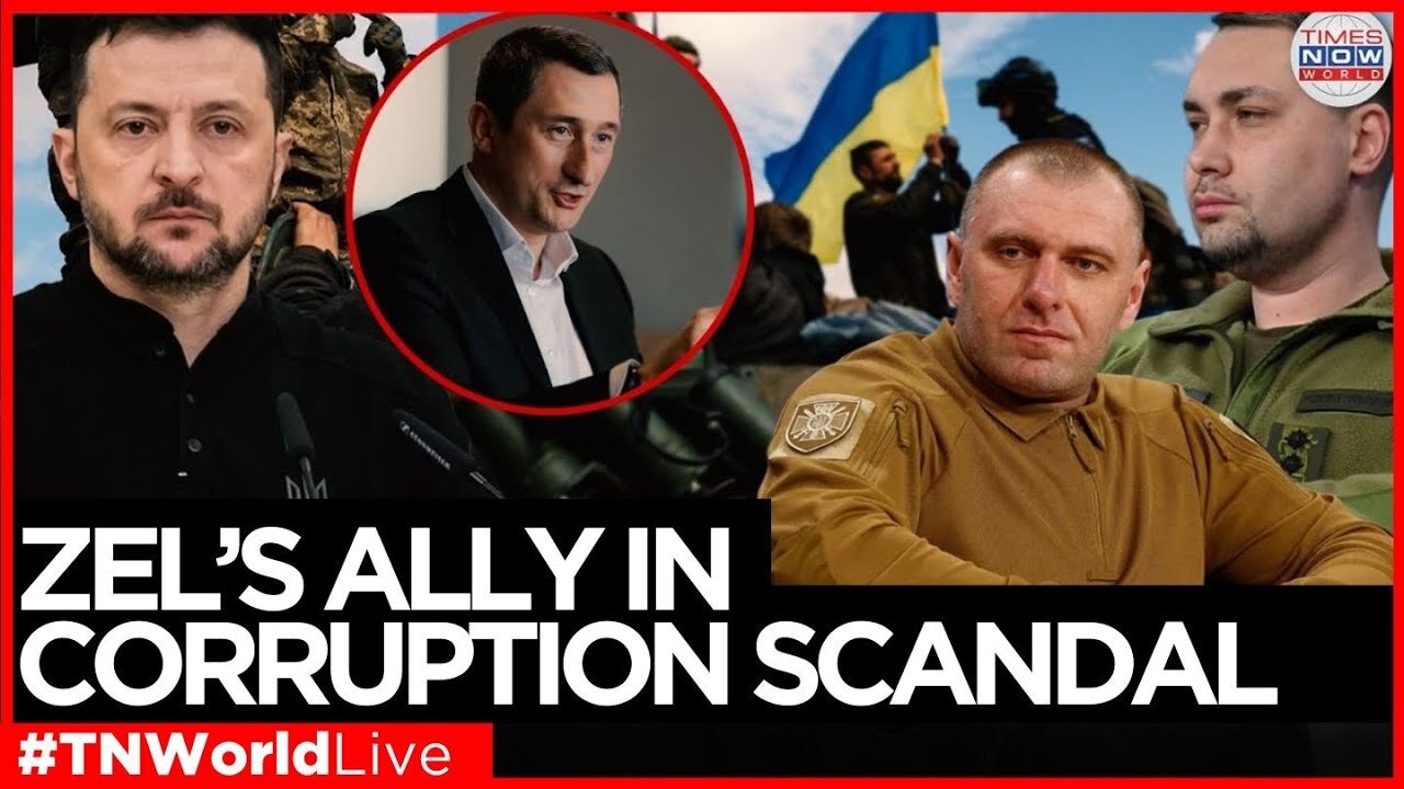 LIVE: Zelensky’s Inner Circle Crumbles: $40M Corruption Scandal Exposed! | Times Now World LIVE