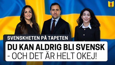 Benjamin Dousa kan bli mycket, men aldrig svensk