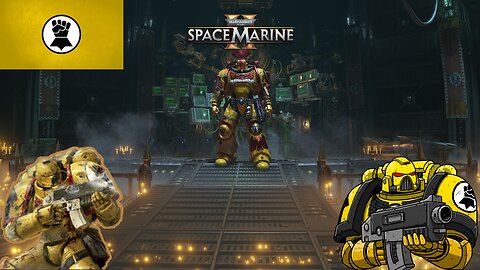 Space Marine 2 40K Imperial Fists EPIC customization