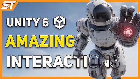 Can You Make AAA Game Interactions This Easy? (Unity 6 Tutorial 2025)