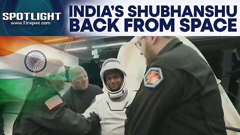 India’s Shubhanshu Shukla, Axiom-4 Crew Return; SpaceX Capsule Splashes Down| Spotlight | N18G