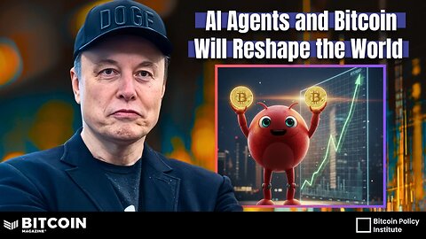 AI Agents Are Already Using Bitcoin in a Bot-Run Economy | Bitcoin Policy Hour Ep. 27