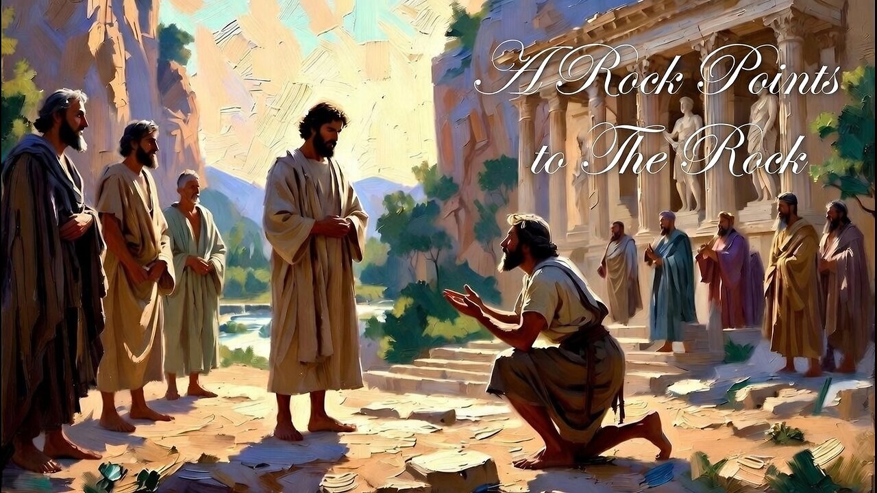 A Rock Points to the Rock