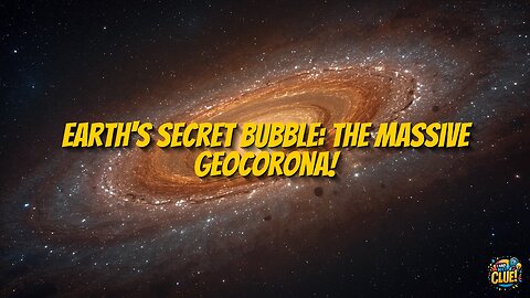 The Sun's Rays Trap Earthly Hydrogen in a 'Geocorona'