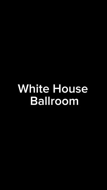 🚨The White House Ballroom 😳 #ASL #deaf #realtalk #signlanguage