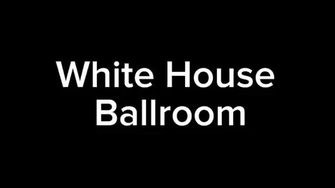 🚨The White House Ballroom 😳 #ASL #deaf #realtalk #signlanguage