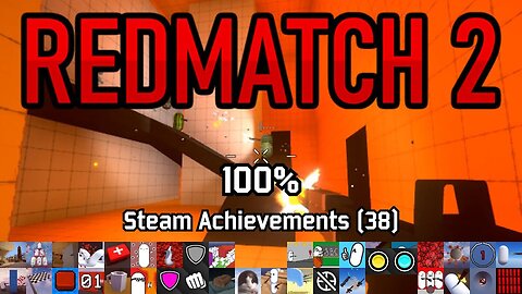 Redmatch 2 | Steam Achievements (38), 100%