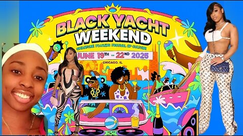 Chi DEADLIEST BLACK YACHT WEEKEND Summer 2025, with "A TWIST" + How does it tie to KENNEKA JENKINS?