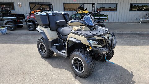 2024 CFMOTO CFORCE 1000 OVERLAND WALK-AROUND
