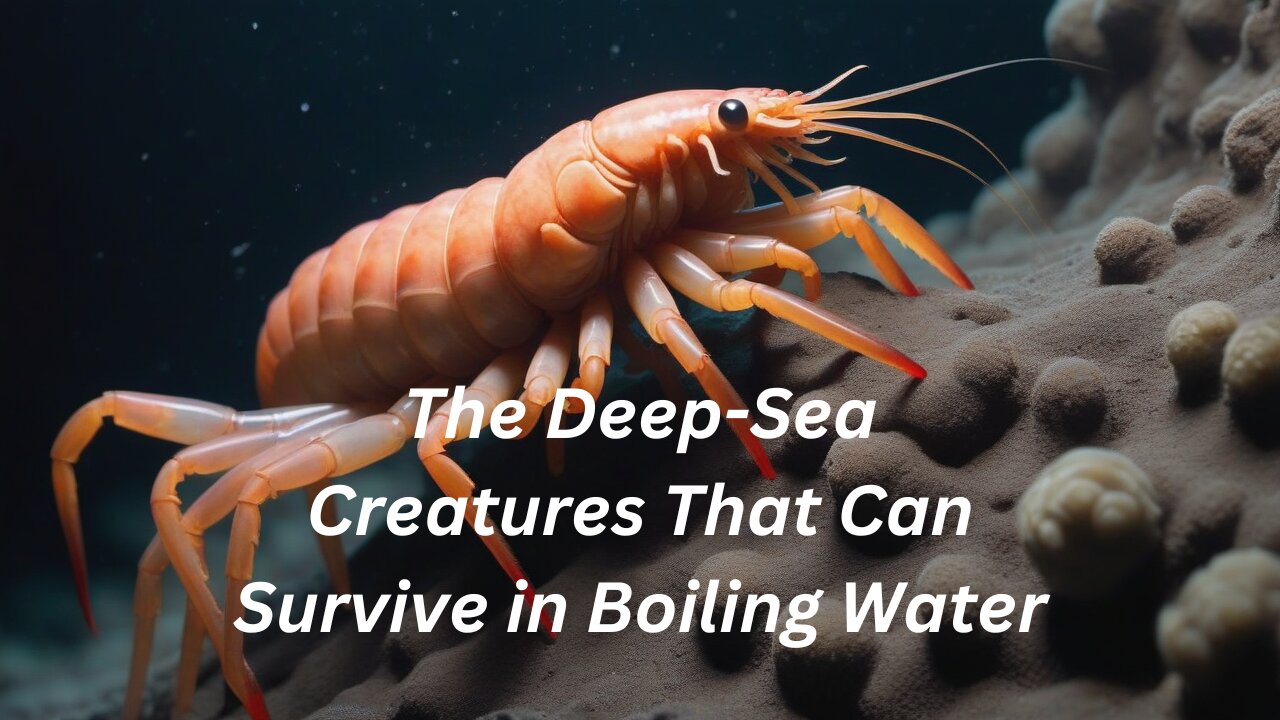 The Deep-Sea Creatures That Can Survive in Boiling Water