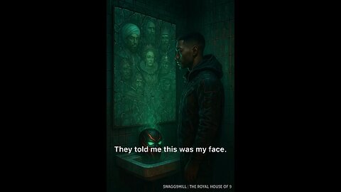“The Face They Gave Me” Mask In The Mirror