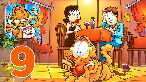 Garfield: My Big Fat Diet - Gameplay Walkthrough Part 9 - Level 81-90 (iOS, Android)