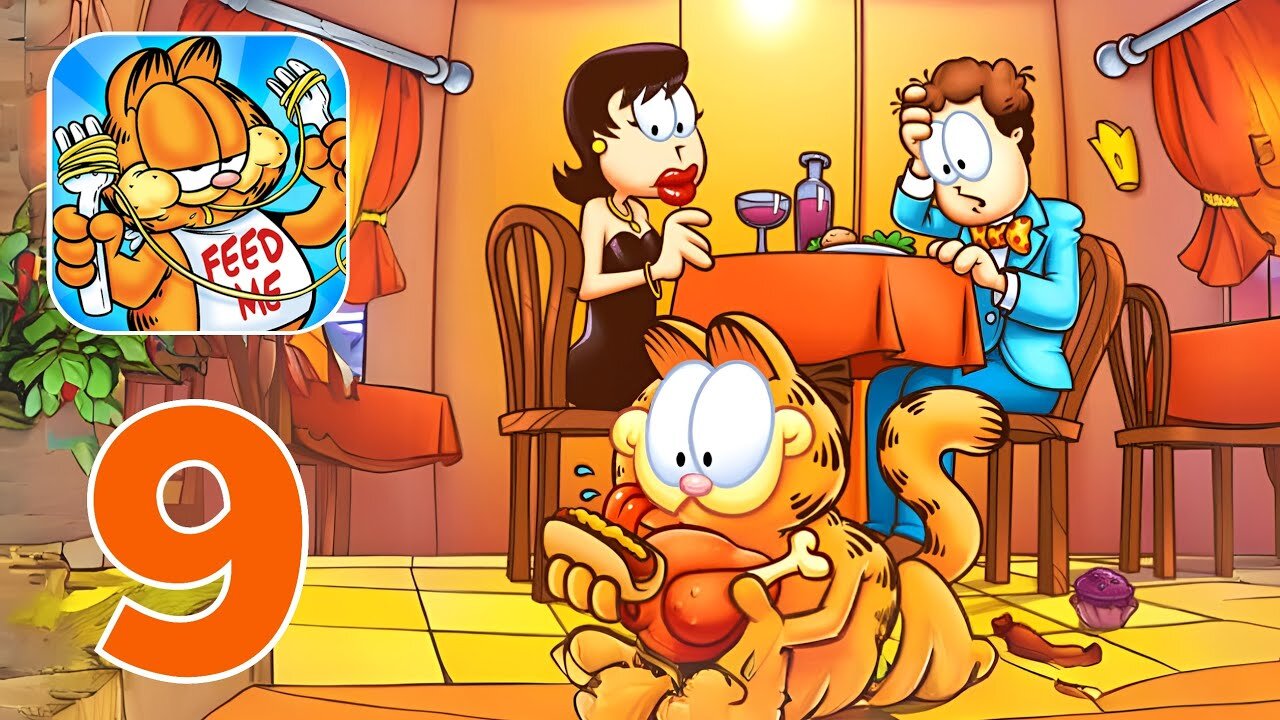 Garfield: My Big Fat Diet - Gameplay Walkthrough Part 9 - Level 81-90 (iOS, Android)