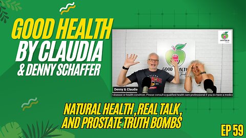 Natural Health, Real Talk, and Prostate Truth Bombs