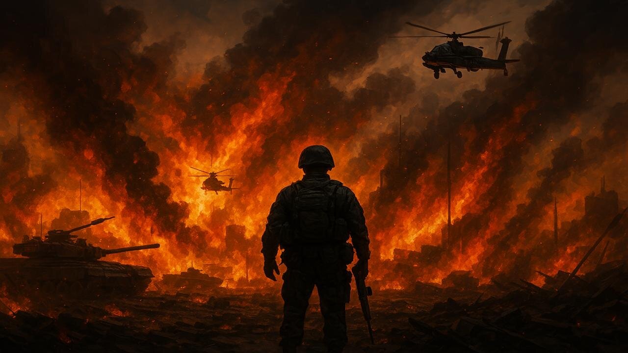 🚨 NEW EPISODE JUST DROPPED 🚨
Trump promised to drain the swamp and end endless wars — but instead,...