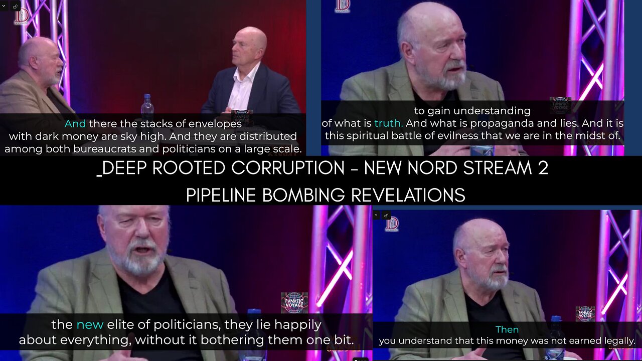 DEEP ROOTED CORRUPTION - NEW NORD STREAM 2 PIPELINE BOMBING REVELATIONS