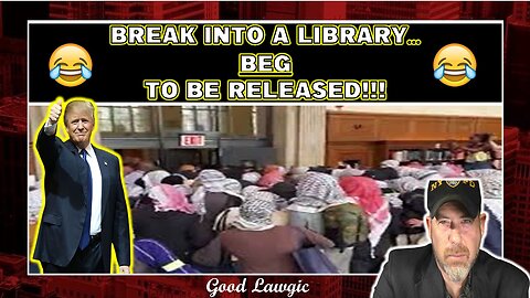 The Following Program: WORST Protest BACKFIRE Ever; and LOTS More News