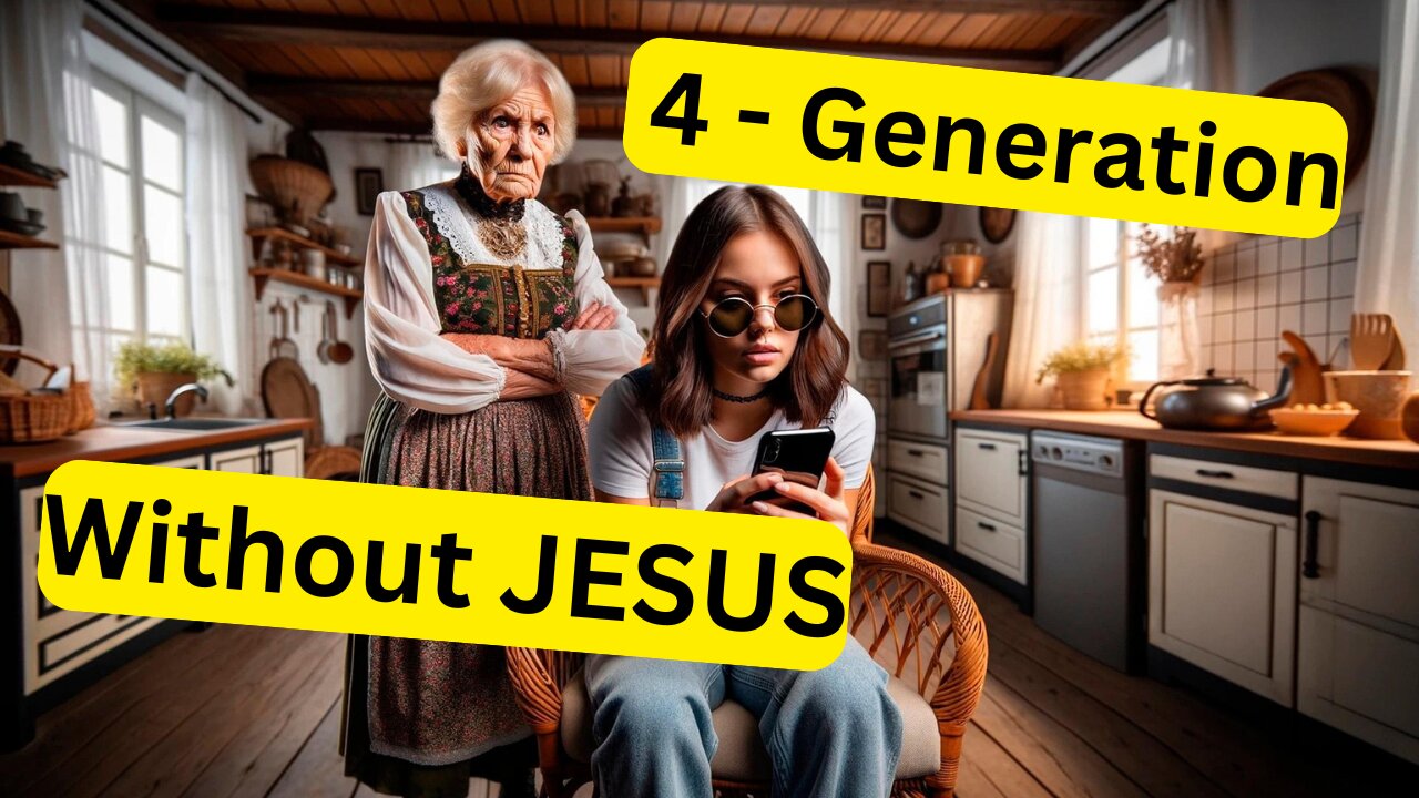 4 Generation Without " JESUS "