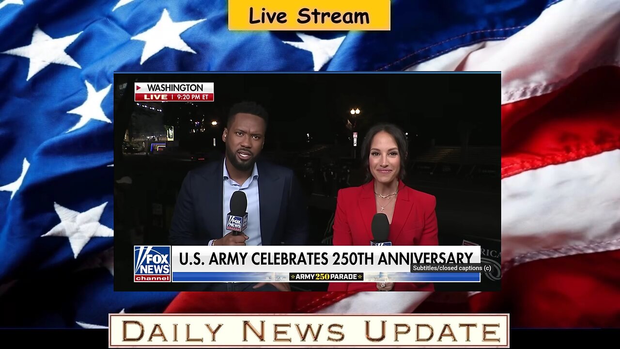 x379a: Fox News - US Army shows off drones, robot dogs at military parade