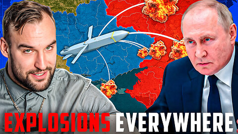 STORM SHADOWS FLY: Five Russian Cities Hit with Missiles and Drones - S400 GONE | Ukraine Update