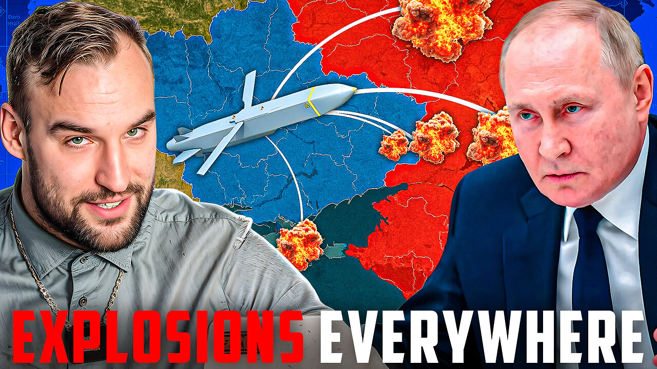 STORM SHADOWS FLY: Five Russian Cities Hit with Missiles and Drones - S400 GONE | Ukraine Update