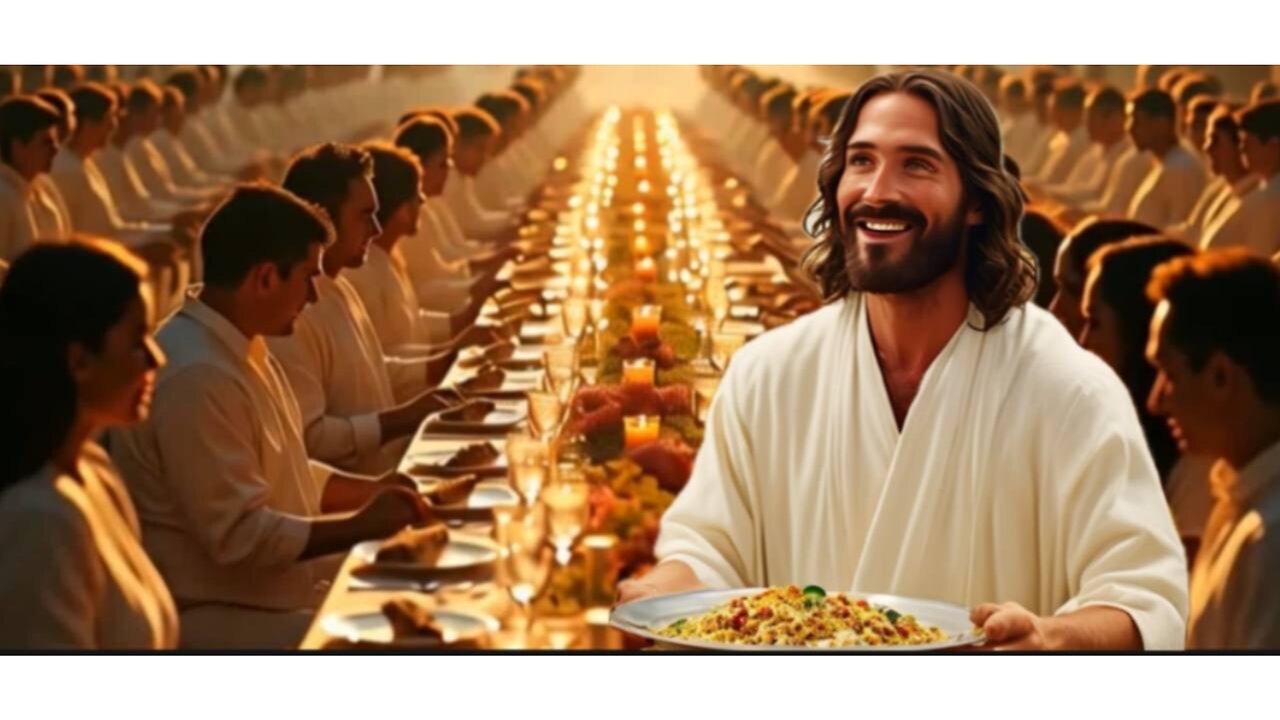 Jesus will gird Himself & serve us! Zooming In With Dan