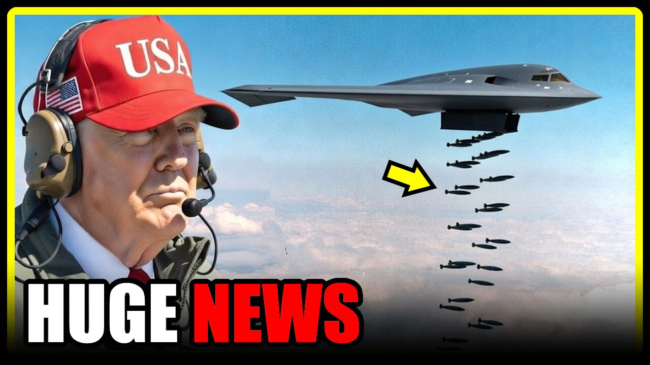 Trump warns "BIGGEST NIGHT YET." USA vs. Iran LIVE COVERAGE.