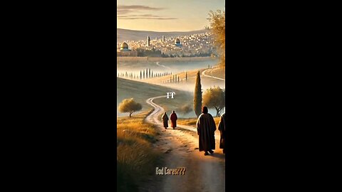 The Bible message Jesus Spoke to the disciples...