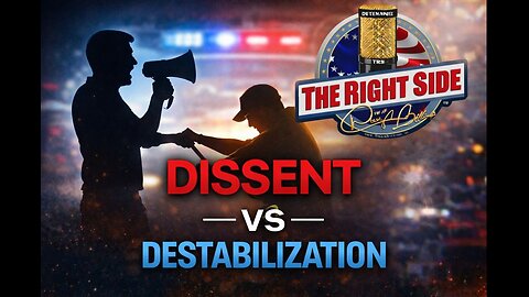 Dissent vs Destabilization — The Test of a Constitutional Republic