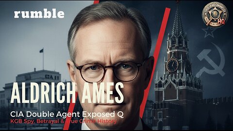 Aldrich Ames: CIA Double Agent Exposed 🔎 | KGB Spy, Betrayal & True Crime History