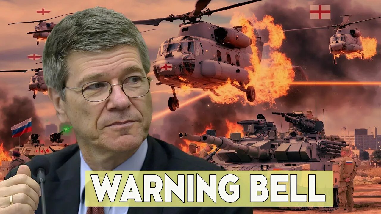 Jeffrey Sachs: World is at the Precipice of WWIII