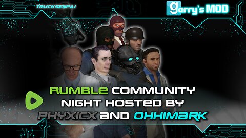 Rumble Game Night I Garry's Mod