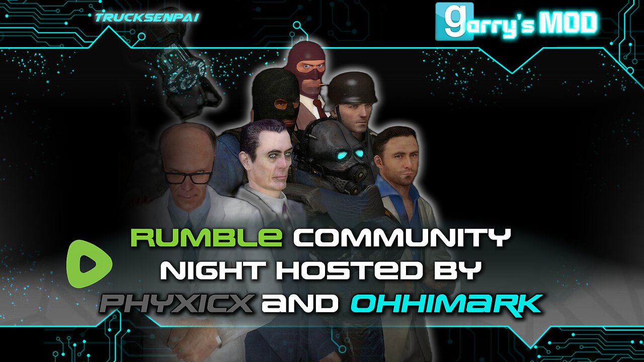 Rumble Game Night I Garry's Mod