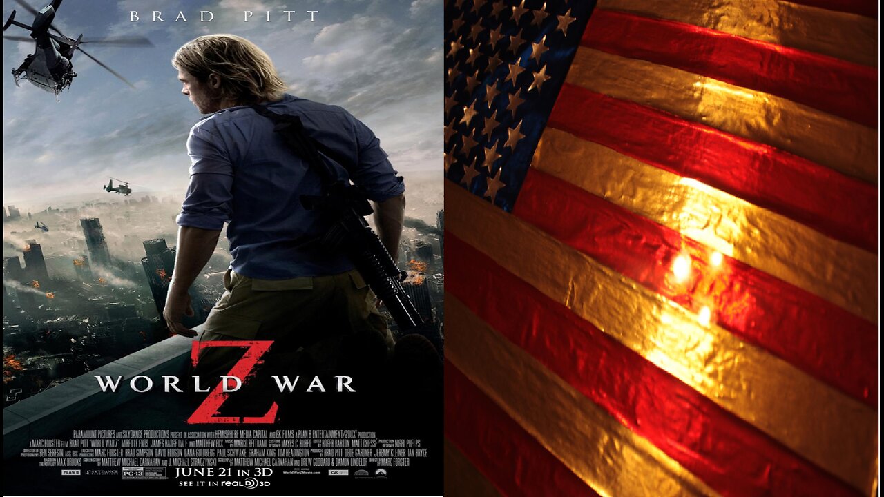 World War Z (2013 Film) Review - An unexpected surprise!
