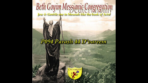 BGMCTV Parash 44 D’varim (Words) D’varim/Deuteronomy 1:1 – 3:22