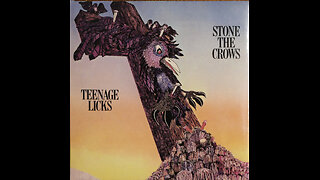 Stone The Crows - Teenage Licks (1971) [Complete CD]