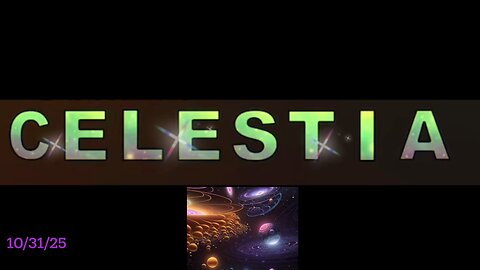 #CELESTIA 10/27/25