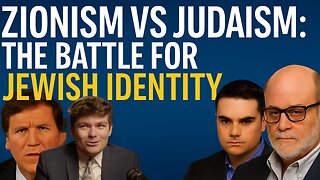 Zionism vs Judaism: The Battle for Jewish Identity | The Chosen They/Them (Part 2)
