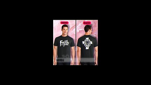 🗣Our New "Faith Over Fear" Tees Are Live In Our Store‼️👕 #Streetwear #LetsGetItTshirts