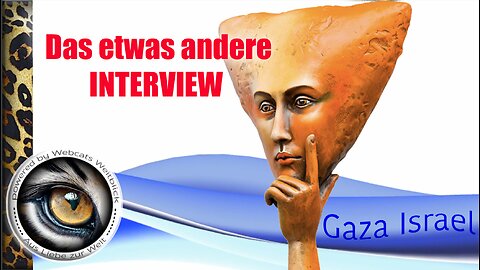 Das etwas andere GAZA ISRAEL Interview • Stoppt den Kindermord in Gaza
