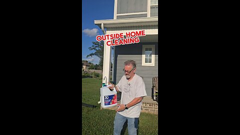 Outside Home Cleaning