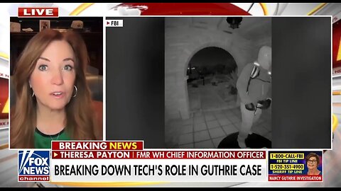 Fmr WH CIO Breaks Down How AI Can Help Find Nancy Guthrie Suspect