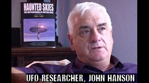 John Hanson Talks About His Books on UFOs (2012) [Richplanet TV Show 116]