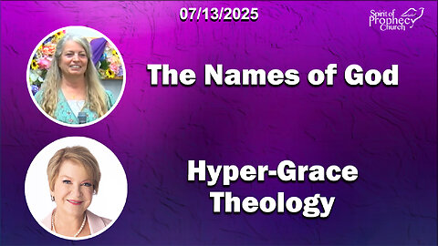 Spirit of Prophecy Sunday Service 07/13/2025