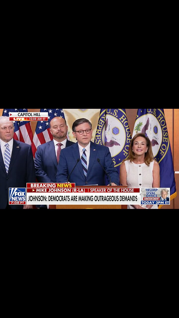 Mike Johnson RIPS AOC And Bernie Sanders After "Socialist" Town Hall