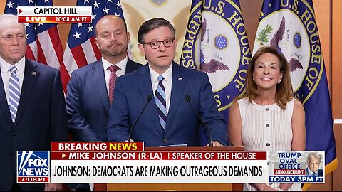 Mike Johnson RIPS AOC And Bernie Sanders After "Socialist" Town Hall