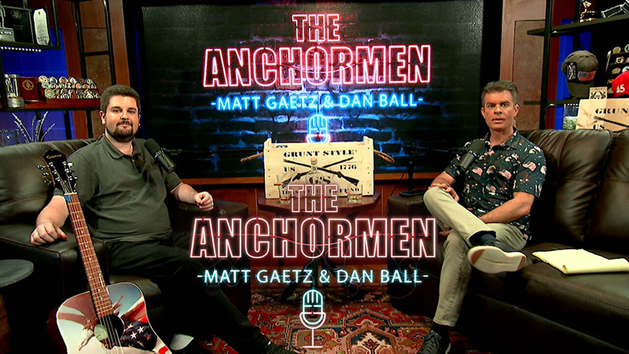The Anchormen Show With Dan Ball | Episode 17