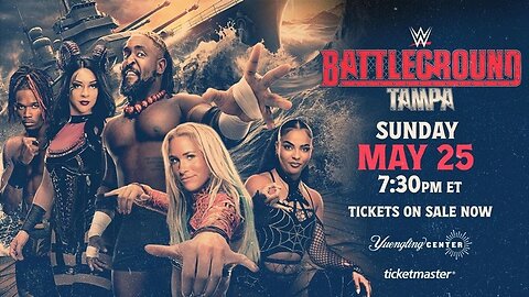 WWE Battleground Results May 25th 2025
