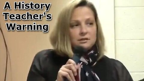 "Angela Bittinger: A Revered History Teacher's Final Advice before Leaving Education"