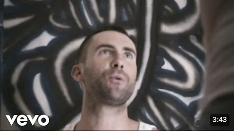 Maroon 5 - One More Night (Official Music Video)